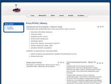 Tablet Screenshot of pif-paf.com.pl